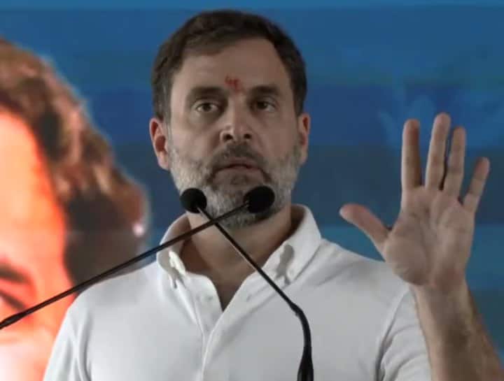 BJP got scared, Congress worker Babbar Sher... Rahul Gandhi said tauntingly at the Centre.
