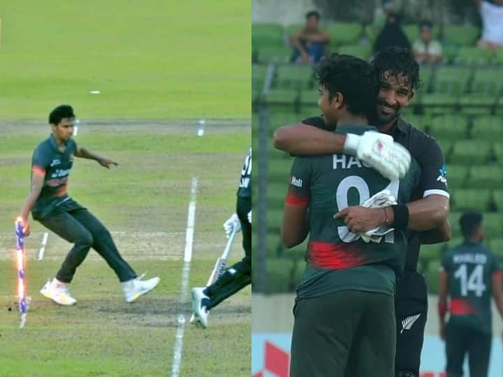 Bangladesh presented a unique example of sportsmanship, won hearts by withdrawing appeal against New Zealand