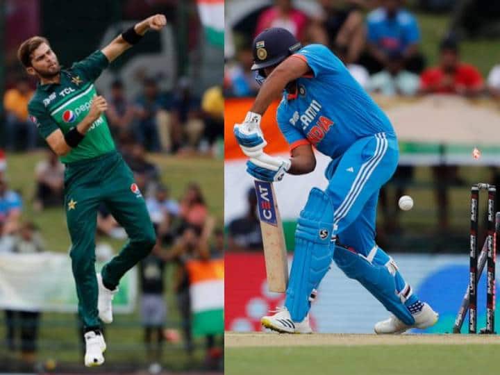 Big claim by former Pakistan legend, Shaheen Afridi created fear in the mind of Rohit Sharma
