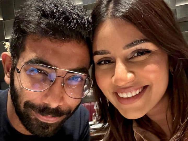 Bumrah considered Sanjana Ganesan to be arrogant, then the love story of both started like this