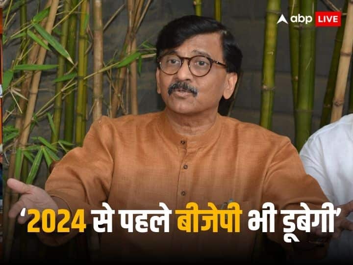 'Earlier he used to say that Modi alone is enough, after INDIA now support is needed', Sanjay Raut's attack on BJP