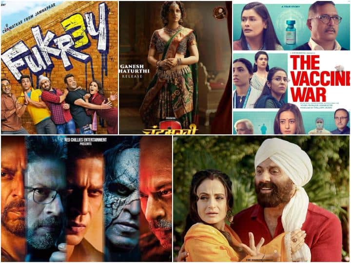 'Fukrey 3' beats 'Jawaan', 'The Vaccine War' and 'Chandramukhi 2' at the box office on the second day