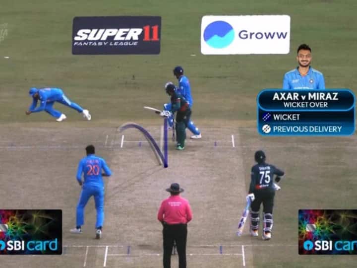 IND vs BAN: Rohit Sharma took an amazing catch while diving, video is going viral
