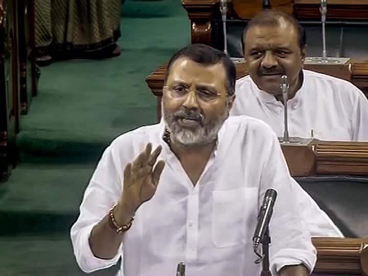 In response to Sonia Gandhi's speech, Nishikant Dubey said- Congress is feeling pain if we bring the bill.