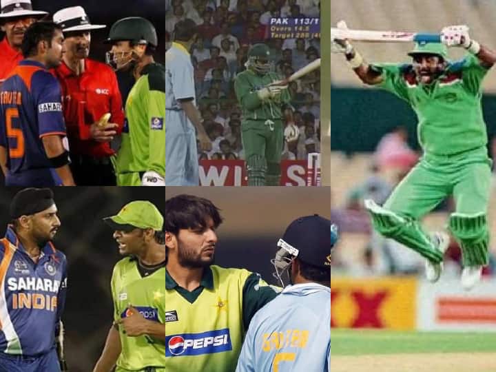 India vs Pakistan: 5 fiercest battles of Indo-Pak matches, when players fought on the field