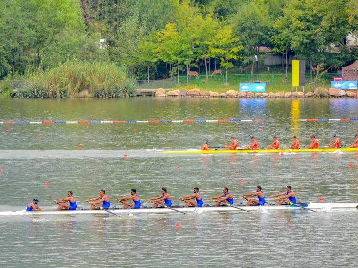 India's account opened in Asian Games, first won silver medal in shooting and then rowing.