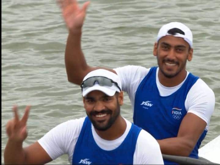 India's brilliant performance in rowing, made it to the finals of light weight doubles sculls and men's doubles.