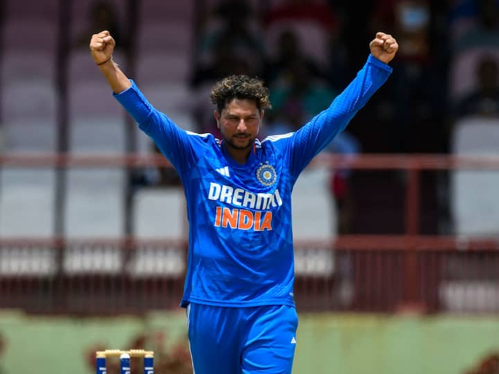 Kuldeep Yadav was praised from across the border, former Pakistan captain called him the best spinner of the World Cup.