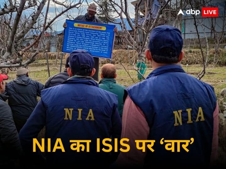 NIA raids in Tamil Nadu-Telangana in ISIS recruitment case, raids going on at 30 places