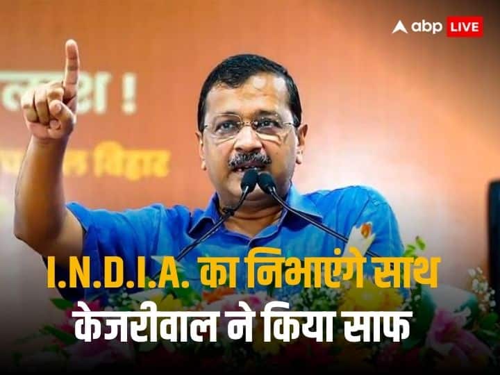 News of rift in INDIA after the arrest of Congress MLA in Punjab, what did Kejriwal say?