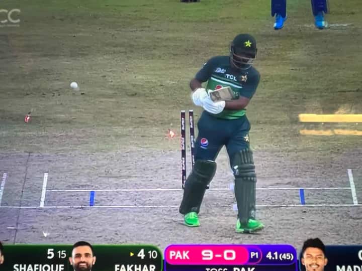 PAK vs SL: Fakhar Zaman again returned to the pavilion cheaply, social media users gave such reactions