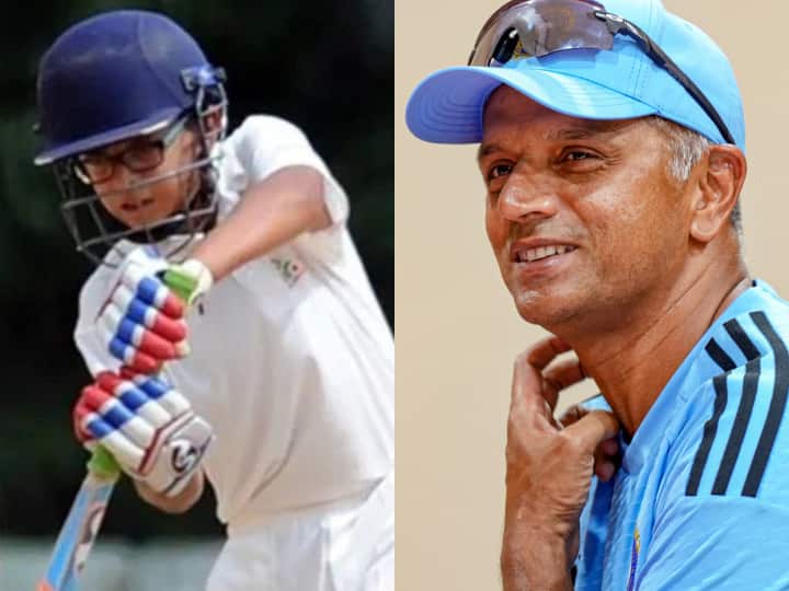 Rahul Dravid's son Samit followed his father's path, now selected in Under-19 team