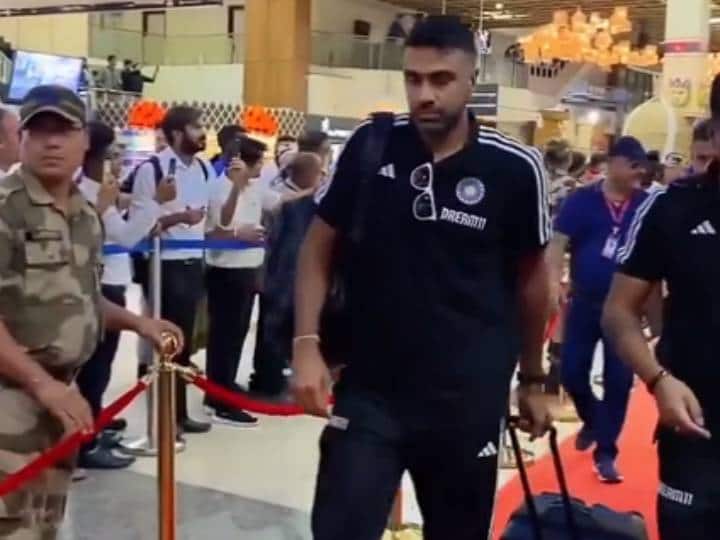 Ravichandran Ashwin reached Guwahati with the World Cup team, expected to be included in place of Akshar