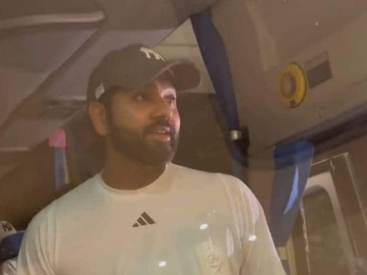 Rohit Sharma forgot an important thing in the hotel while boarding the team bus, fans remembered Kohli's statement
