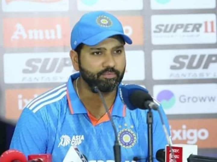 Rohit's press conference was disrupted due to fireworks, he said - explode it after winning the World Cup.