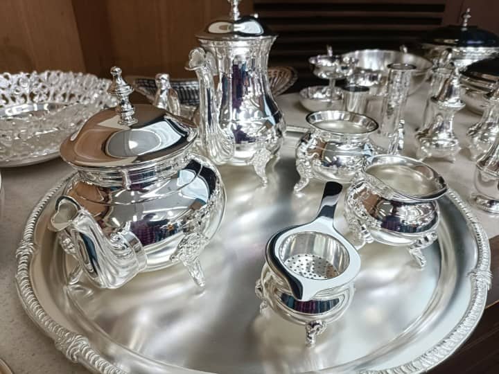 Silver utensils have been prepared for the guests at the G20 conference, there is special preparation for food
