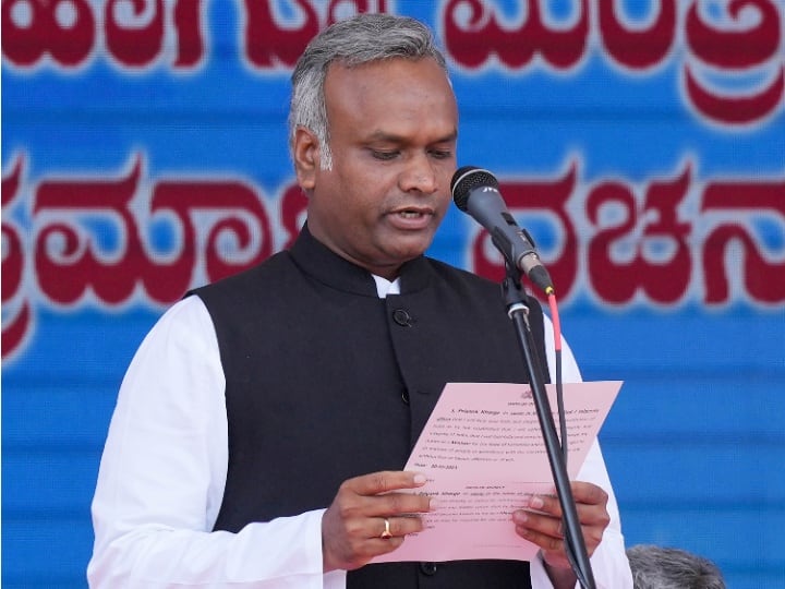 'They can do whatever they want, don't care', said Priyank Kharge on FIR lodged