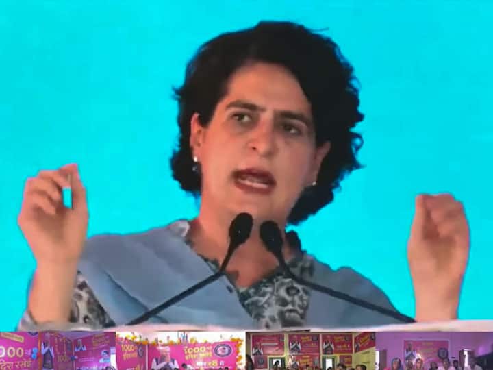 'They go abroad and say that respect has increased, but it turns out that...', Priyanka Gandhi's attack