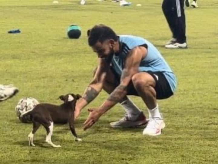 Virat Kohli's interesting style during Team India's practice, pictures will win hearts