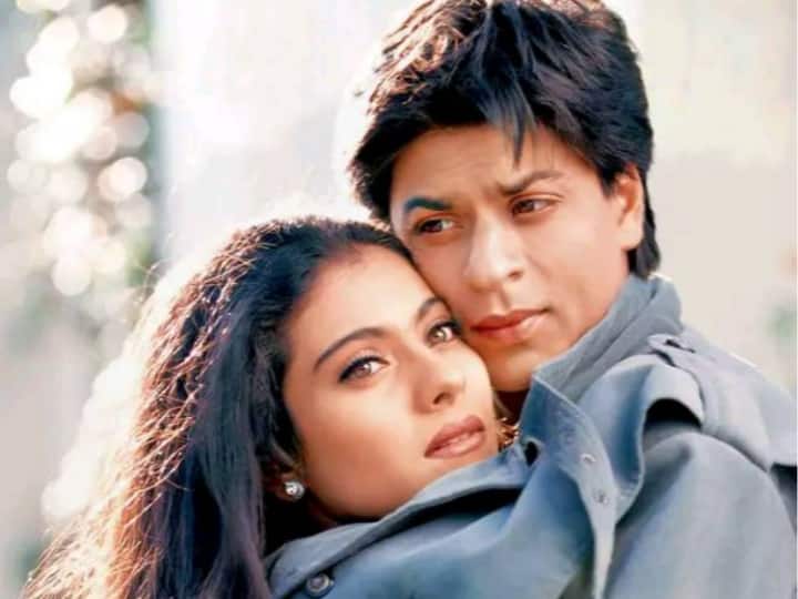When Shahrukh Khan accidentally kissed Kajol on the set, know what happened next