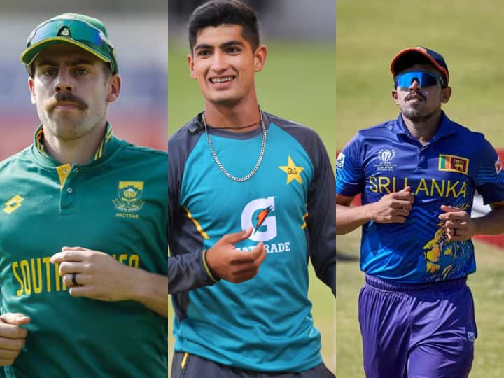 World Cup 2023: From Naseem to Norkhia, veteran cricketers are injured;  Teams' troubles increased