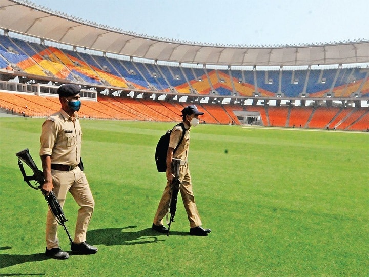 Ahmedabad ground... one lakh spectators and 11000 security guards;  A to Z facts about India-Pak match