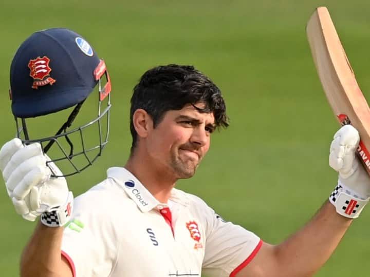 Alastair Cook said goodbye to cricket, scored more than 26 thousand runs in red ball