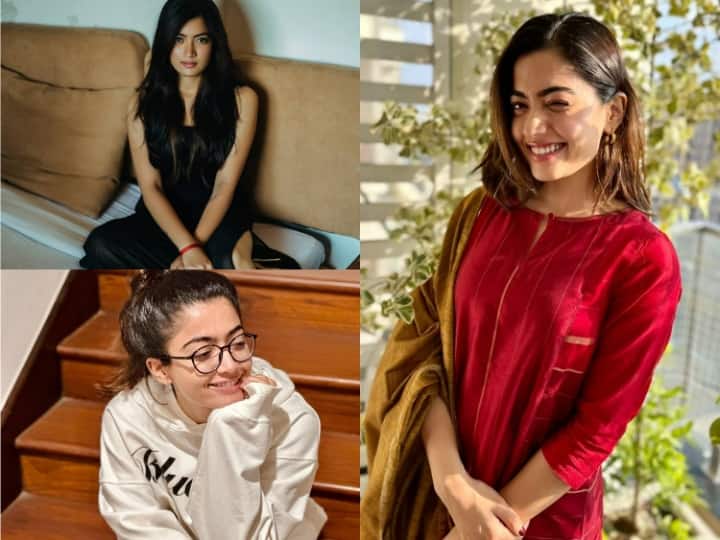 'Animal' actress Rashmika Mandanna's house in Mumbai is very luxurious, see inside pictures here