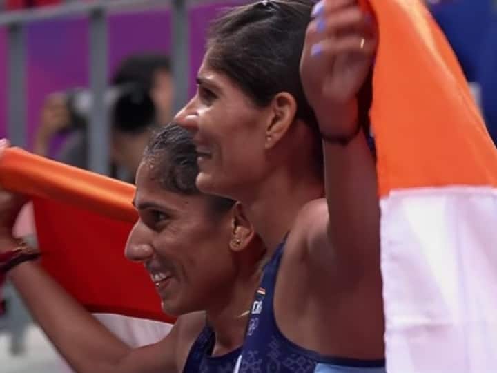 Asian Games 2023: India got silver in long jump and 4x400 meter race, number of medals reached 60