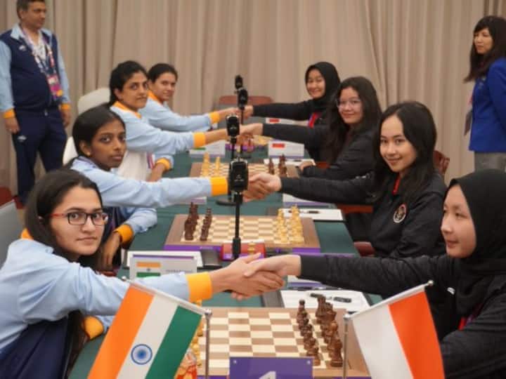 Asian Games 2023: India won 2 medals in chess, both men's and women's teams won silver