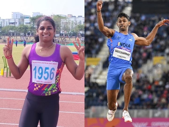 Asian Games 2023: Murali Sreeshankar won silver in long jump, Nandini Agasara won silver in heptathlon...