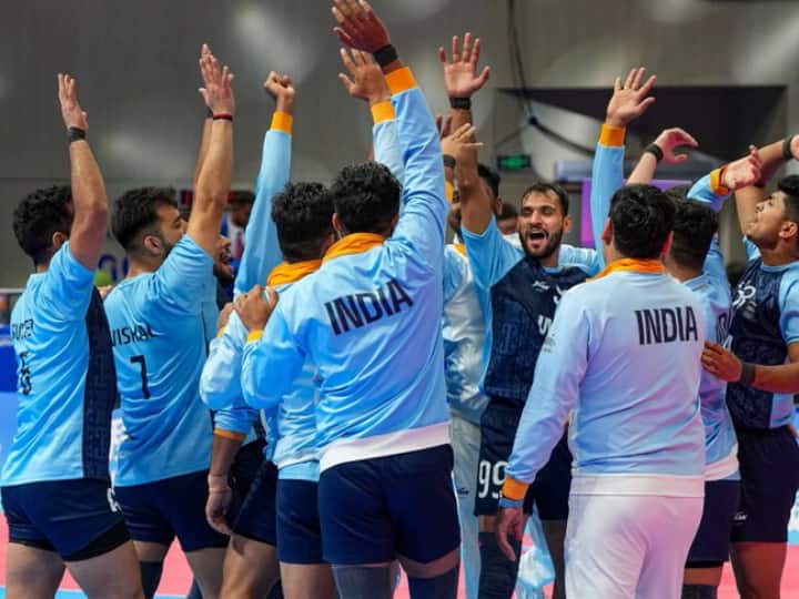 Asian Games 2023: Why was there controversy in the final of Kabaddi, sometimes Iran and sometimes India...