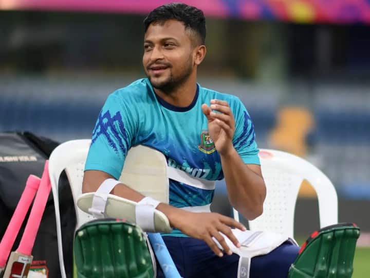 Bangladesh captain Shakib Al Hasan returned to Dhaka during the World Cup, you will be shocked to know the reason