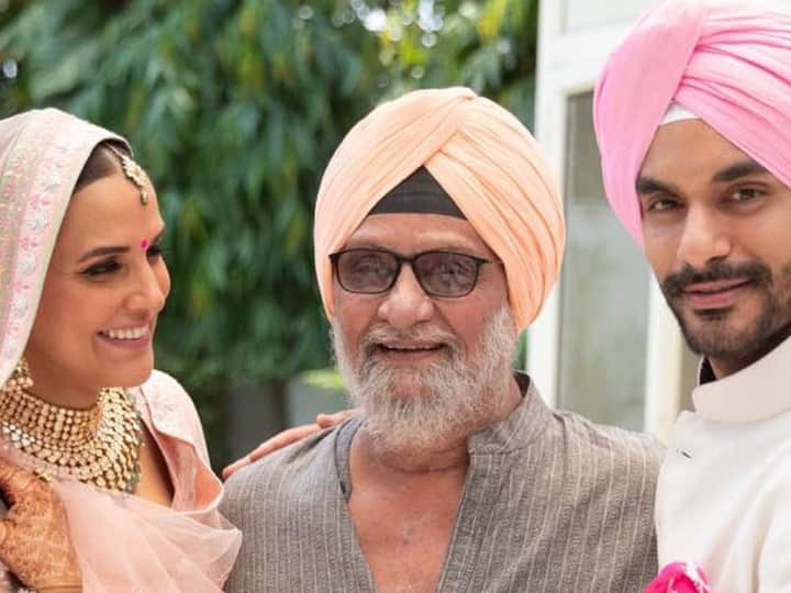 Bishan Singh Bedi Death: Neha Dhupia's father-in-law Bishan Singh Bedi passes away, in this film with son Angad