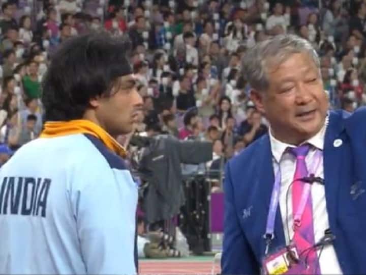 Controversy erupts over Neeraj Chopra's throw in Asian Games, fans angry at Chinese officials