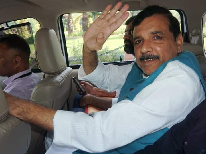 Court sent Sanjay Singh to judicial custody till October 27, it is a matter of Delhi Excise Policy