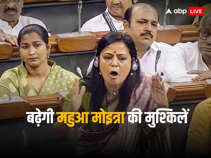 Crisis on TMC MP Mahua Moitra's Parliament membership, Ethics Committee called Nishikant Dubey and advocate to record statement.