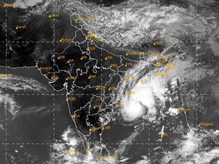 Cyclone Hamoon: Cyclone Hamoon is coming!  Heavy rain alert at these places