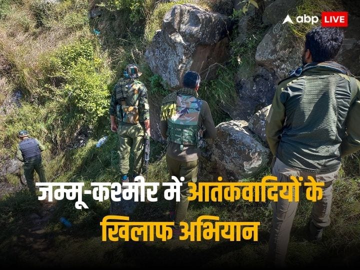 Encounter between security forces and terrorists in Rajouri, three soldiers of 9 Para Commando Unit injured