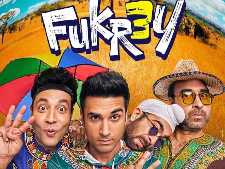 'Fukrey 3' wins at the box office!  Shahrukh Khan's 'Jawaan' defeated in Friday collection