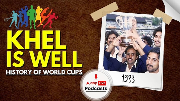 History of Cricket World Cups: World Cup 1983 and India's historic victory.  Sports Is Well