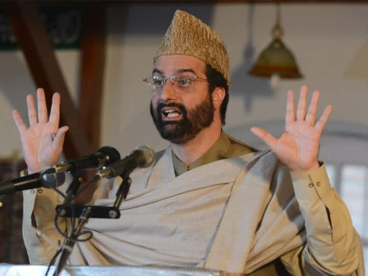 Hurriyat leader Mirwaiz said on Israel-Hamas conflict - 'One-sided decisions are not right, solution has to be found'