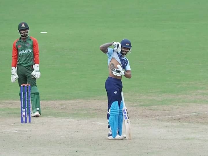 IND vs BAN: Tilak Verma completed his half-century with a rain of sixes, the way of celebration is going viral