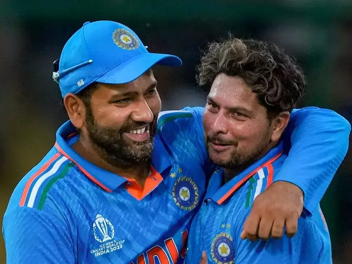 IND vs ENG: When Kuldeep Yadav got into a fight with captain Rohit, there was an argument over not taking review;  watch video