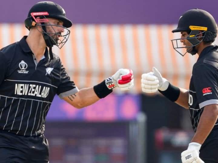 IND vs NZ: Rachin Ravindra and Daryl Mitchell created history, became the best batsman in India-New Zealand world match...