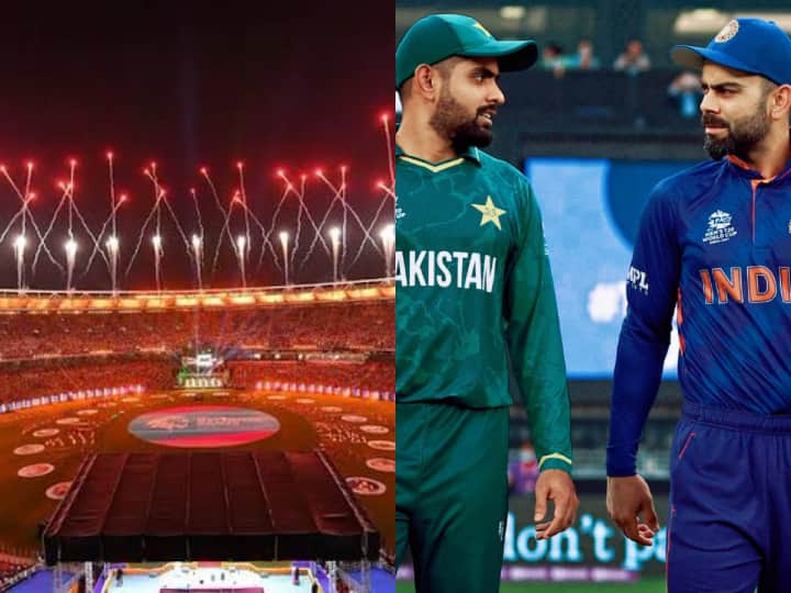 IND vs PAK: The opening ceremony of the World Cup did not take place, but there will be a colorful ceremony before the India-Pak match...