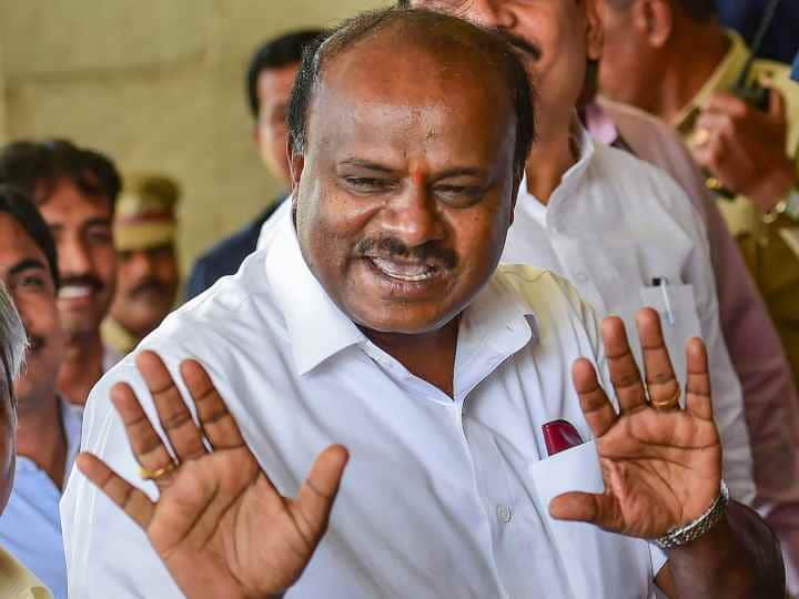 '...If the party is real then let the board be installed', Kumaraswamy's target on Ibrahim's rebellion from JDS