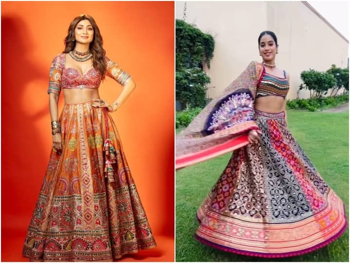 If you are going to play Garba with friends this Navratri, then you can try this trick of Bollywood actresses
