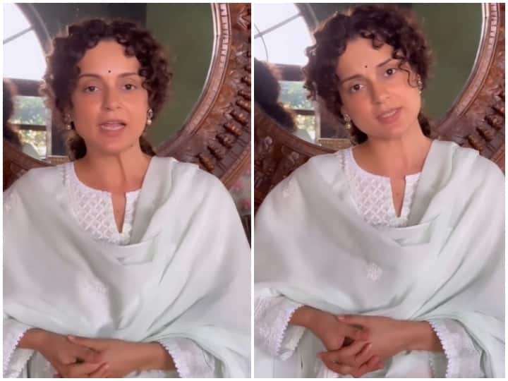 Kangana Ranaut gets upset after 'Tejas' fails at the box office!  Made this request to the fans