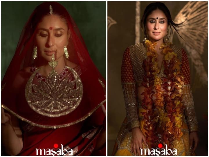 Kareena Kapoor became a bride at the age of 43, wore Masaba's latest bridal collection